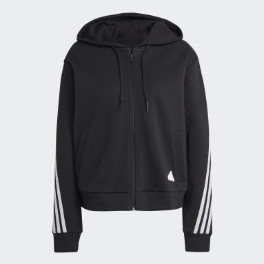Future Icons 3-Stripes Full-Zip Hettejakke