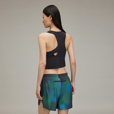 Y-3 Allover Print Running Fitted Top