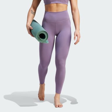 Women Training Purple 요가 스튜디오 7/8 레깅스