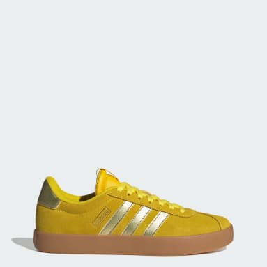 Adidas shoes 40 off yellow shop
