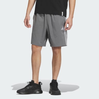 グレー・XO】adidas アディダス 5T 7分丈パンツ ロングパンツ