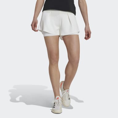 Shorts London para Tenis Blanco Mujer Tennis