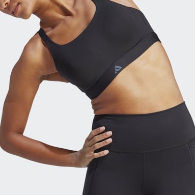Sutiã de Sustentação Elevada para Treino Luxe Impact Preto Mulher Ginásio E Treino
