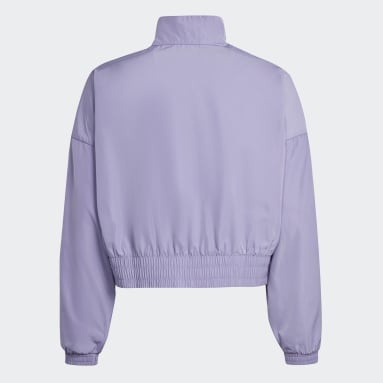 Veste de survêtement courte Adicolor Pourpre Adolescents 8-16 Years Originals
