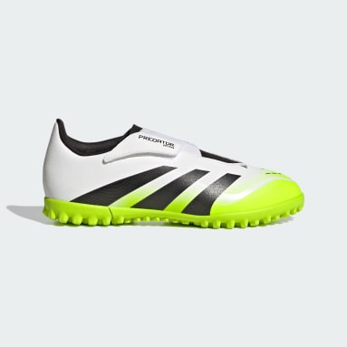 Botines Predator Club para pasto sintético con cierre por contacto para niños