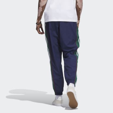 Pantalon de survêtement toile rétro Bleu Hommes Originals