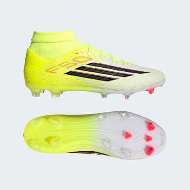 F50 League Mid Cut Firm Ground / Multi Ground Soccer Cleats