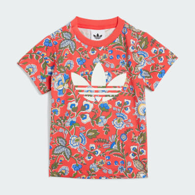 Ensemble t-shirt court adidas Originals x Liberty London Enfants