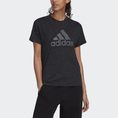 ผู้หญิง Sportswear สีดำ เสื้อยืด Future Icons Winners 3