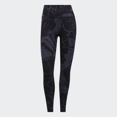 Adidas Solid Black Yoga Pants Size XL - 65% off