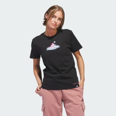 Camiseta Estampada All Day I Dream About Summer (a.d.i.d.a.s.)