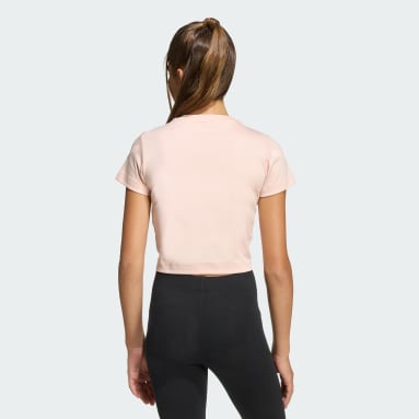 adidas Z.N.E. Fitted Crop Tee Kids