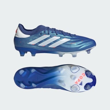Soccer Blue Copa Pure II+ Firm Ground Cleats
