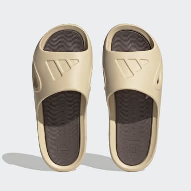 insulto Puñado carbón Men's Beige Slides | adidas US