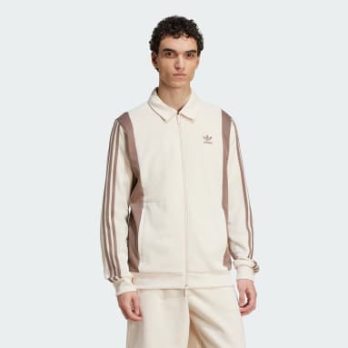 Tepláková bunda Adicolor Panel