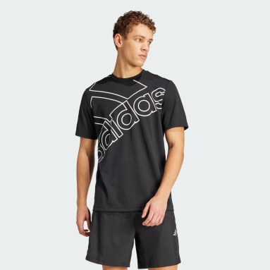 AEROREADY トレーニング ロゴグラフィック 半袖Tシャツ