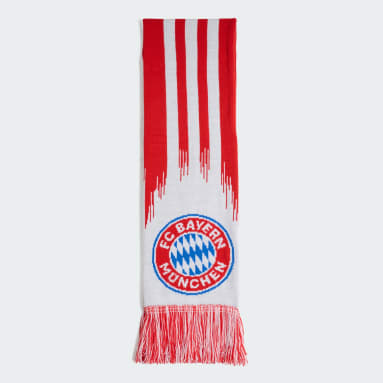 Cachecol com as Cores Principais do FC Bayern München