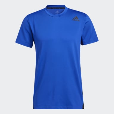 Camiseta Aeromotion Azul Hombre Training