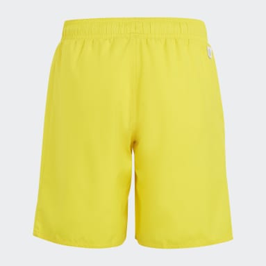 Kluci Sportswear žlutá Plavecké šortky adidas x LEGO®
