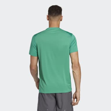 Camiseta Confident Engineered Verde Hombre Running