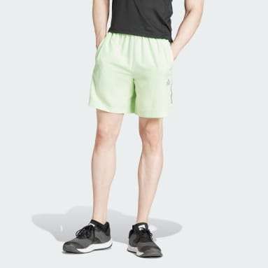 Pantalón corto Gym+ Training Woven Verde Hombre Gimnasio Y Entrenamiento