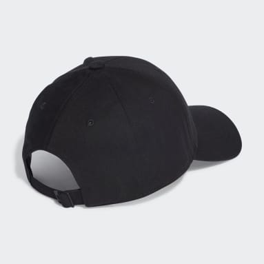 Sportswear Black Big Tonal Logo Baseball Cap