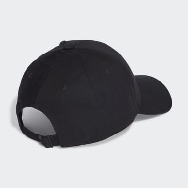 Boné Preto Sportswear