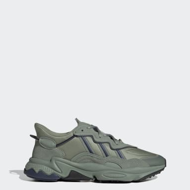 Groene sneakers heren adidas NL