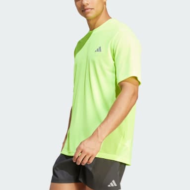 T-shirt Ultimate Engineered Knit Verde Uomo Running