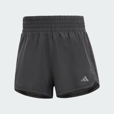 Pacer Training 3-Streifen Woven High-Rise Shorts