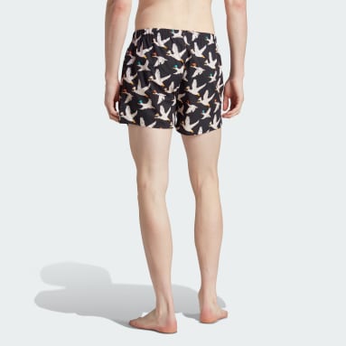 Herr Originals Orange Comfort Core Cotton Icon Woven Boxer Underkläder 2-pack