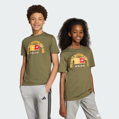 フードグラフィック半袖Tシャツ キッズ