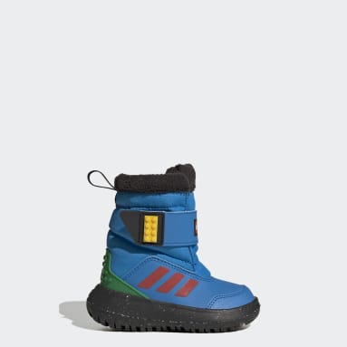 Kinderen Sportswear blauw adidas x LEGO® Winterplay Laarzen
