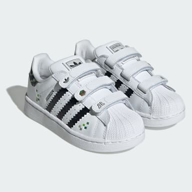 Superstar II x Minecraft Shoes Kids