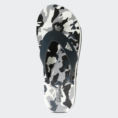 Men Swim Grey AVIATE FLIP-FLOPS