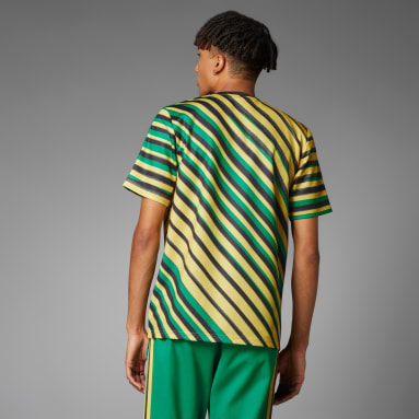 Buzo adidas deals amarillo hombre
