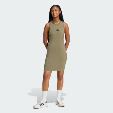 Future Icons Small Logo Dress