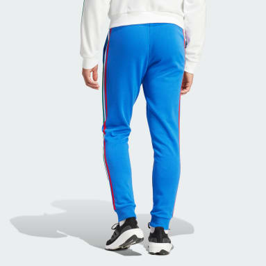 Heren Voetbal blauw Italië DNA Joggingbroek