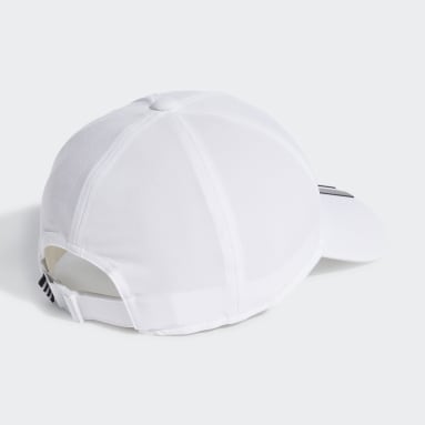 Gorra Béisbol 3 Tiras AEROREADY Blanco Training