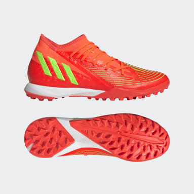 Chaussure Predator Edge.3 Turf Orange Soccer
