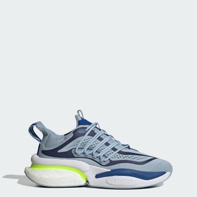 Zapatillas Alphaboost V1 Azul Hombre Running