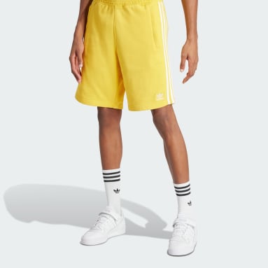 Men's Originals Gold Adicolor 3-Stripes Shorts