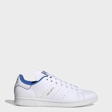 blue stan smith shoes
