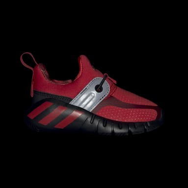 Kids Sportswear Red RapidaZen CNY Slip-On Shoes