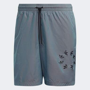Men Originals Multicolor Adicolor Shattered Trefoil Shorts