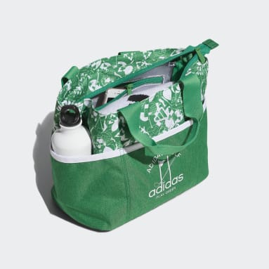 Golf Green Play Green Round Tote Bag