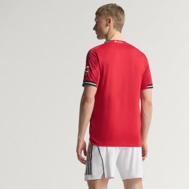 Camiseta Titular del Manchester United 25/26 Versión Jugador