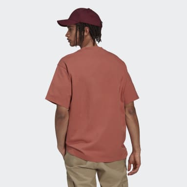 Men Originals Brown Adicolor Contempo Tee