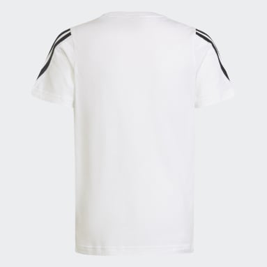 Future Icons 3-Stripes T-skjorte Hvit