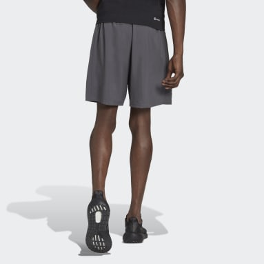 Mænd Fitness Og Træning Grå Train Essentials Woven træningsshorts